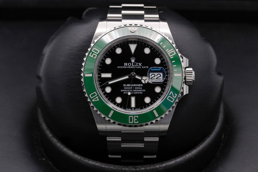Rolex Submariner Starbucks